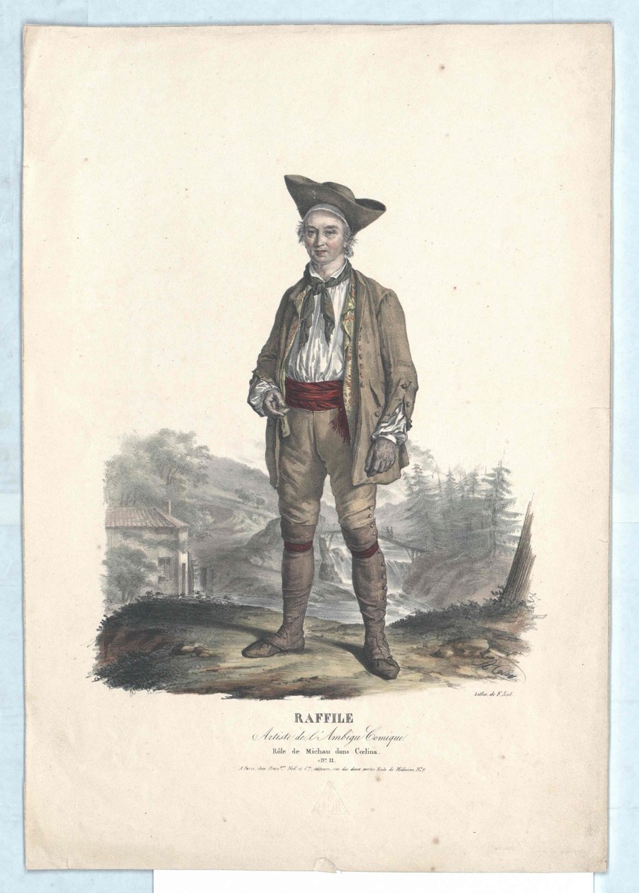 Antoine Gerard Raffile de Artist Unknown