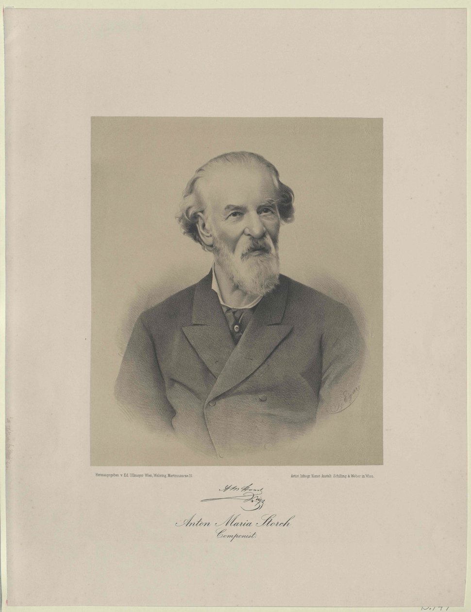 Anton Maria Storch de Artist Unknown