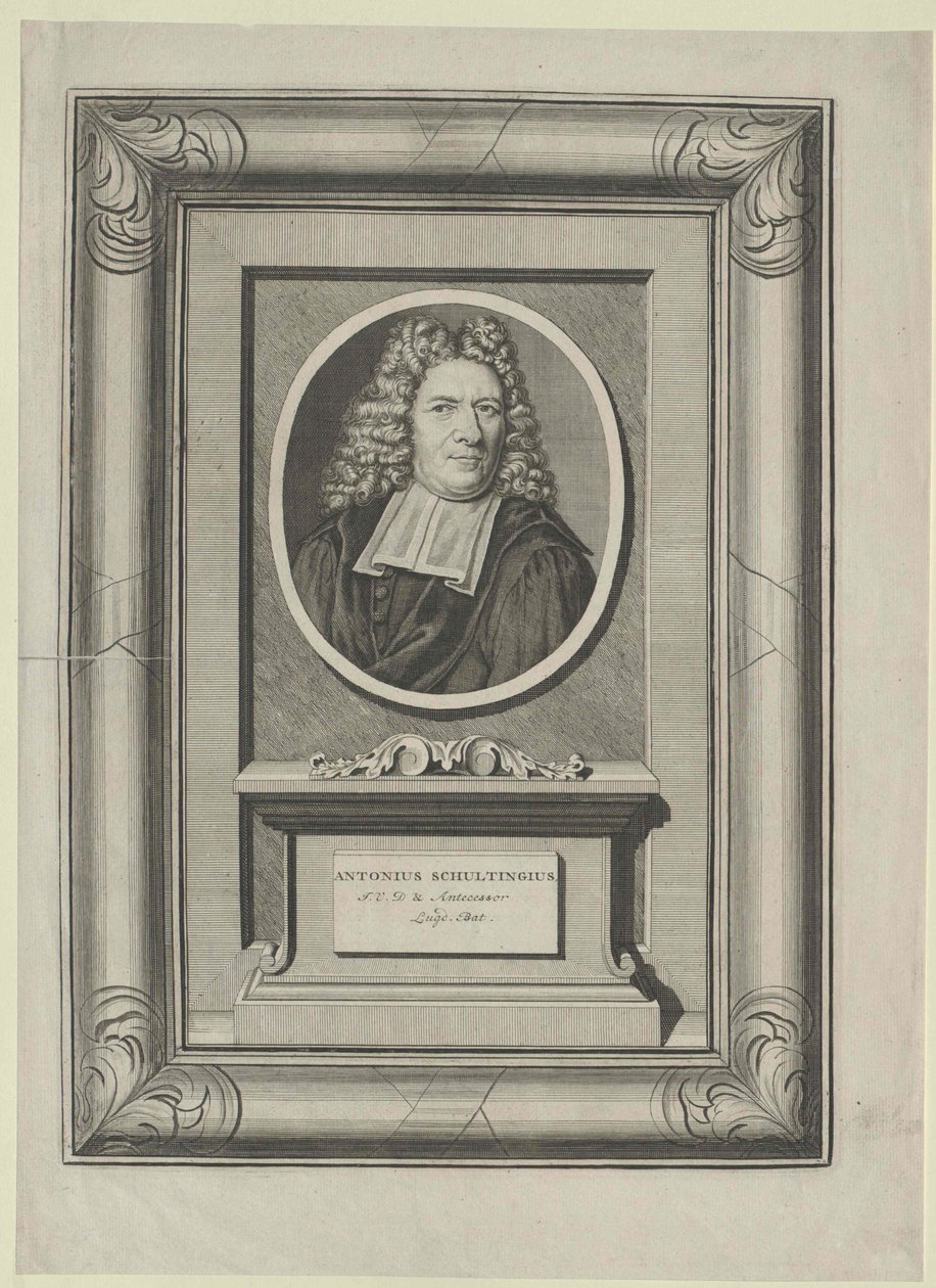 Antonius Schultingh de Artist Unknown