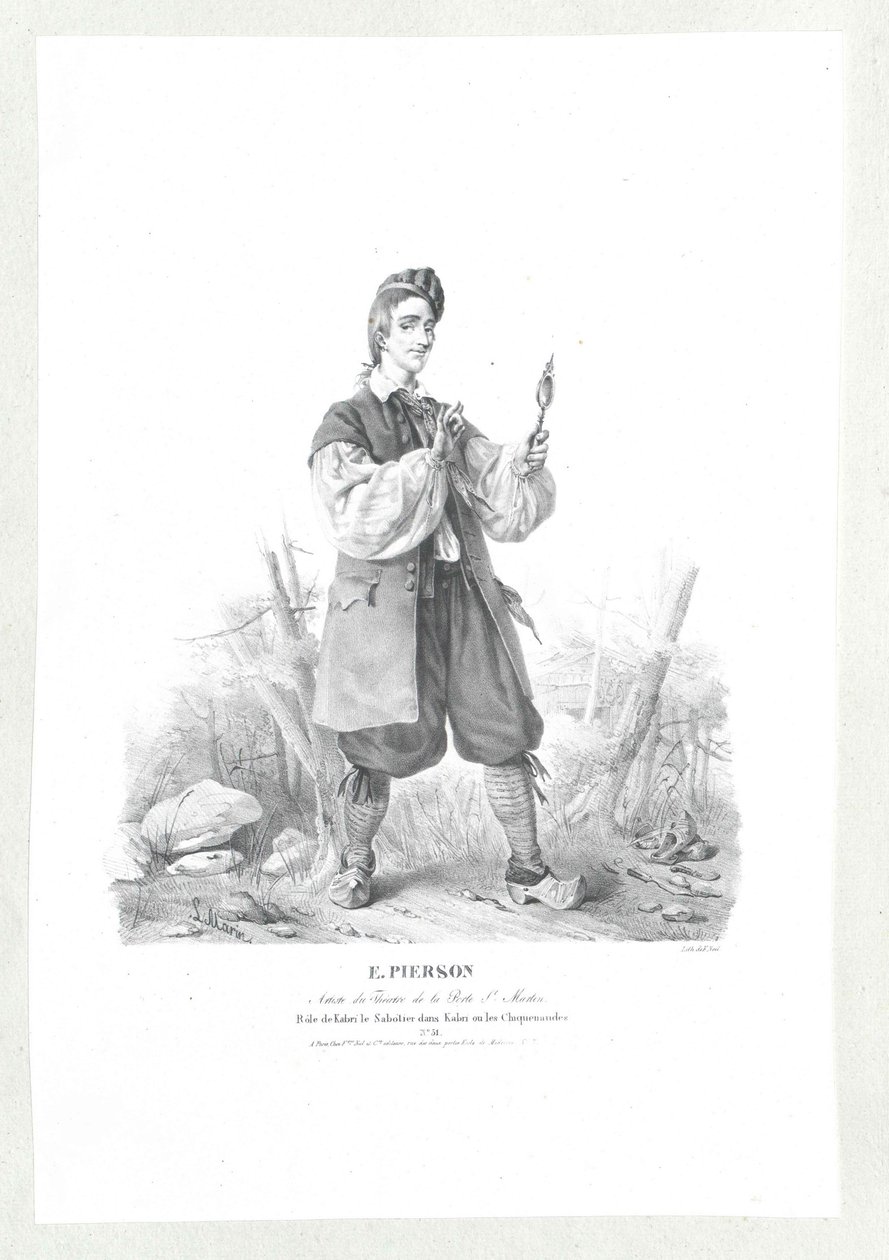 Archiduque Pierson de Artist Unknown