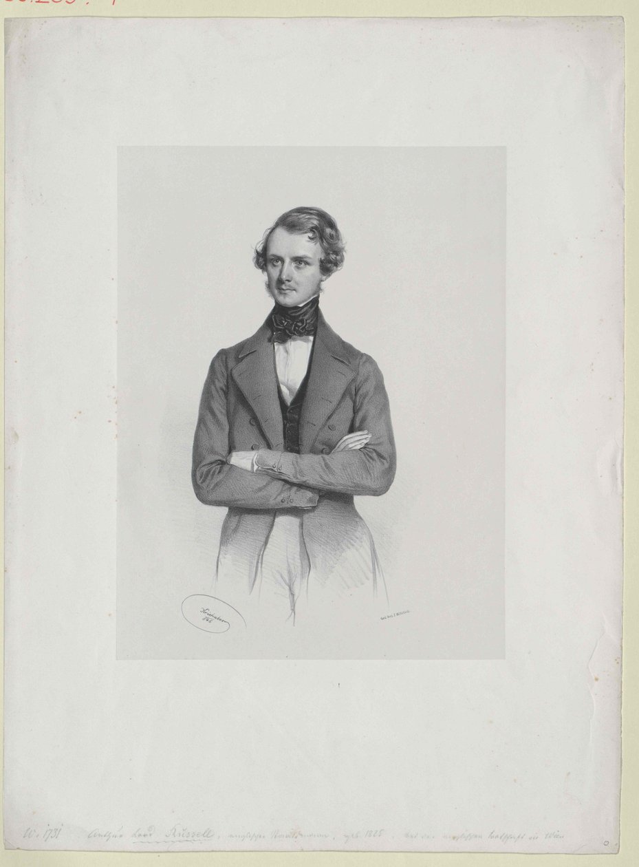 Arthur Lord Russell de Artist Unknown