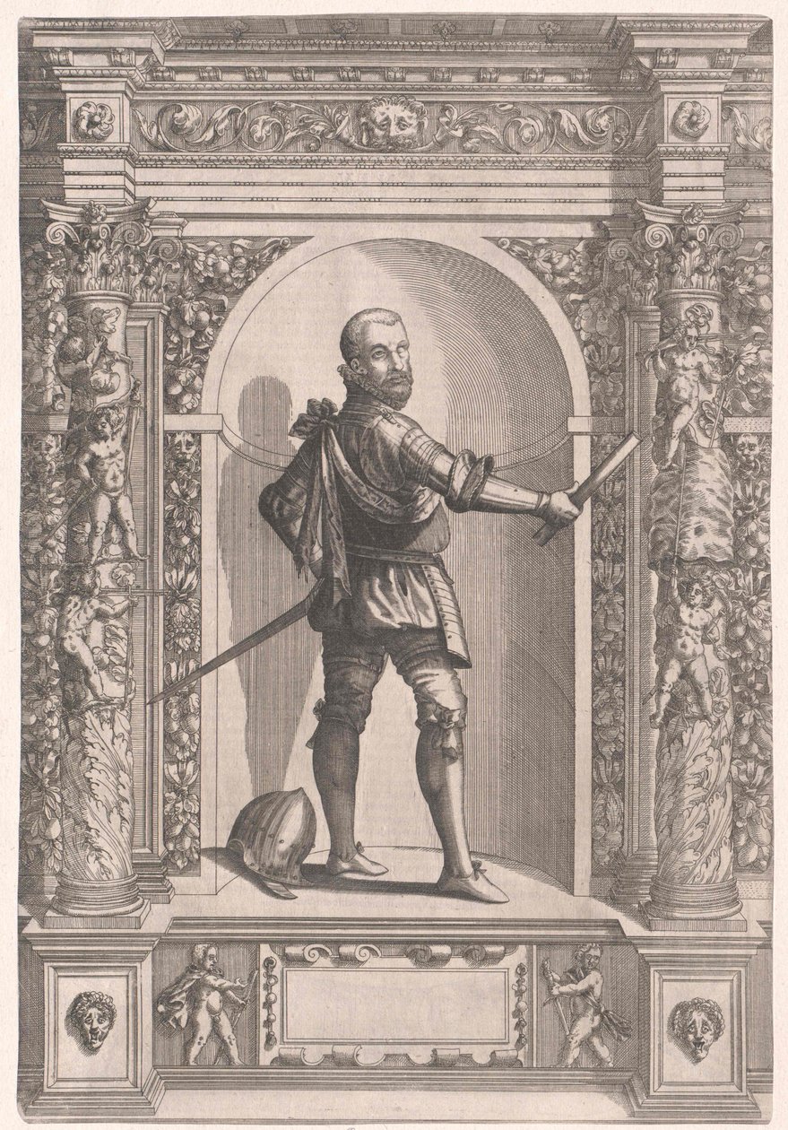 Ascanio Corneus de Artist Unknown