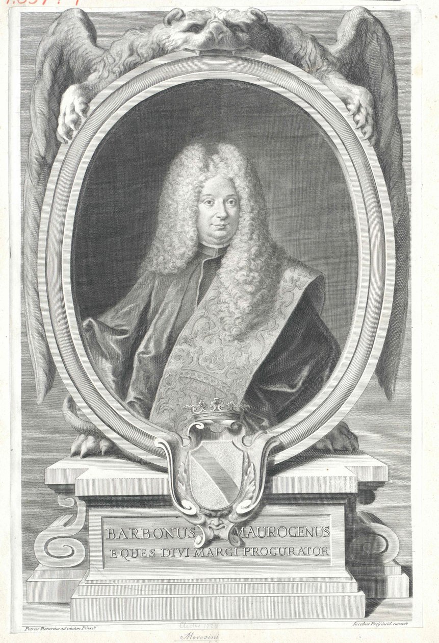 Barbón Morosini de Artist Unknown