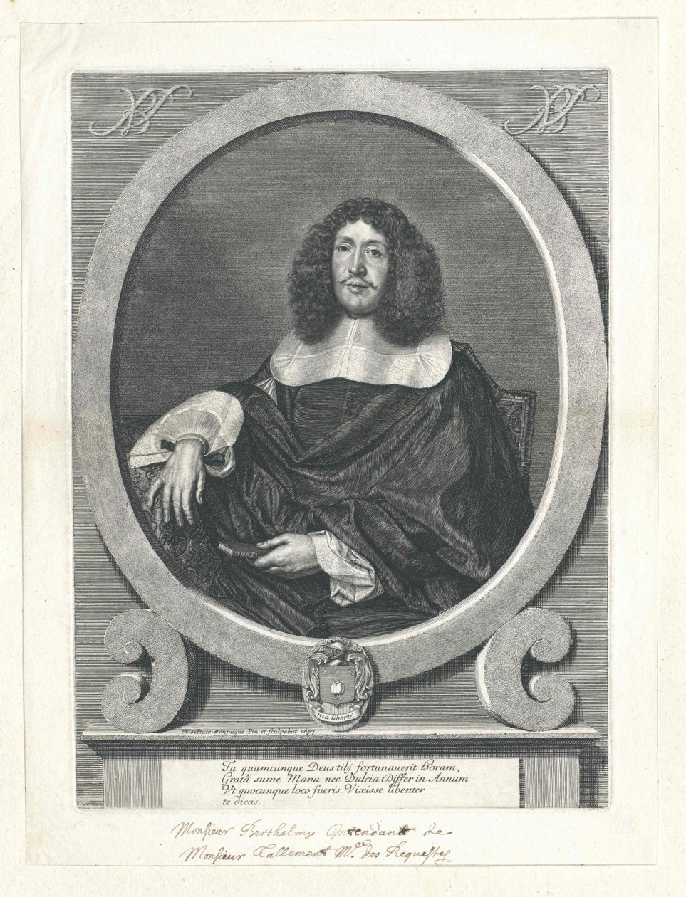 Berthelemy, de Artist Unknown