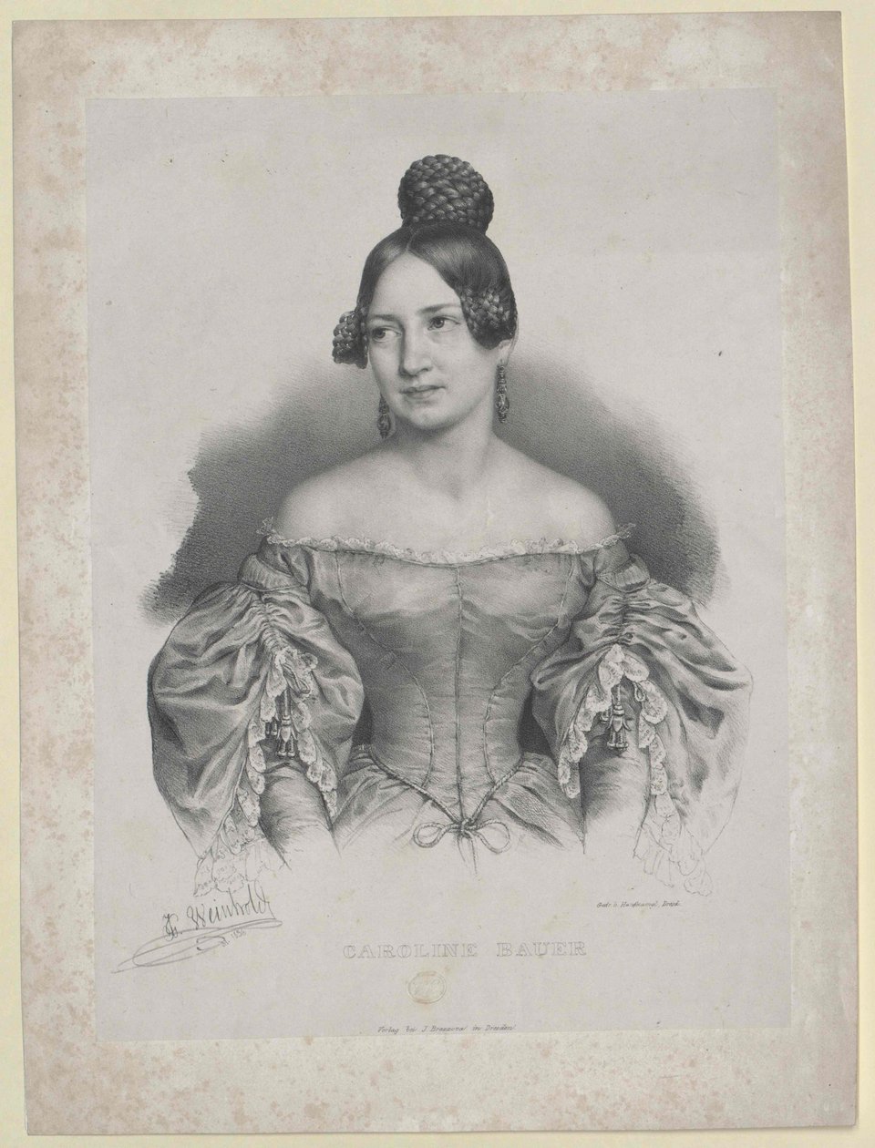 Caroline Bauer de Artist Unknown