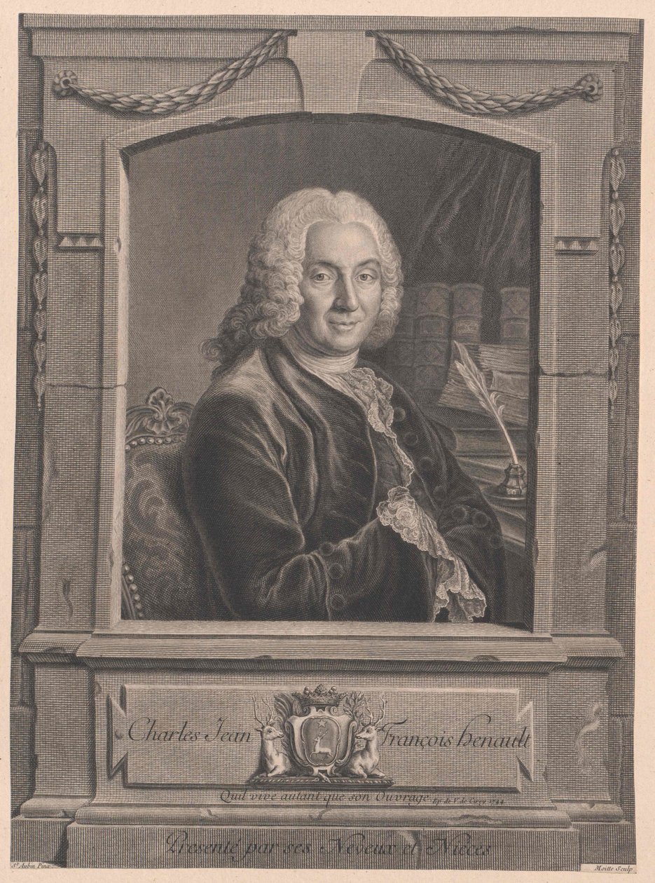 Charles-Jean-Francois Henault de Artist Unknown