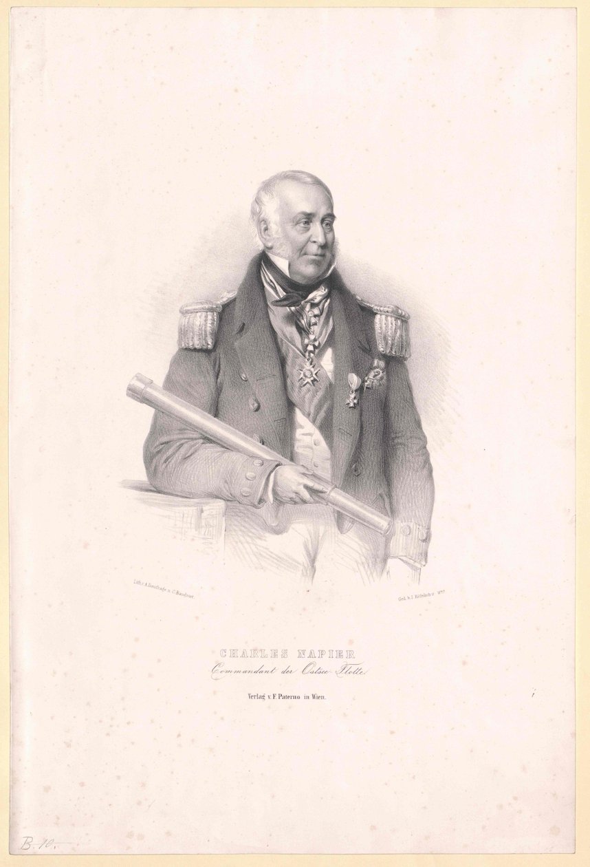 Charles Napier de Artist Unknown