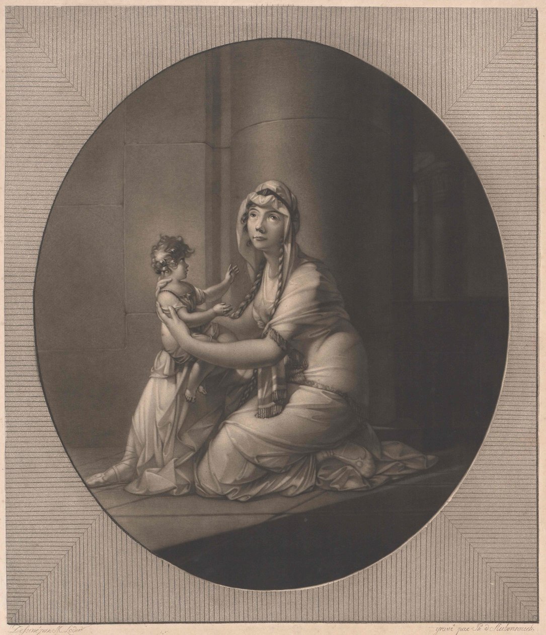 Christine Dorothea Eigensatz de Artist Unknown