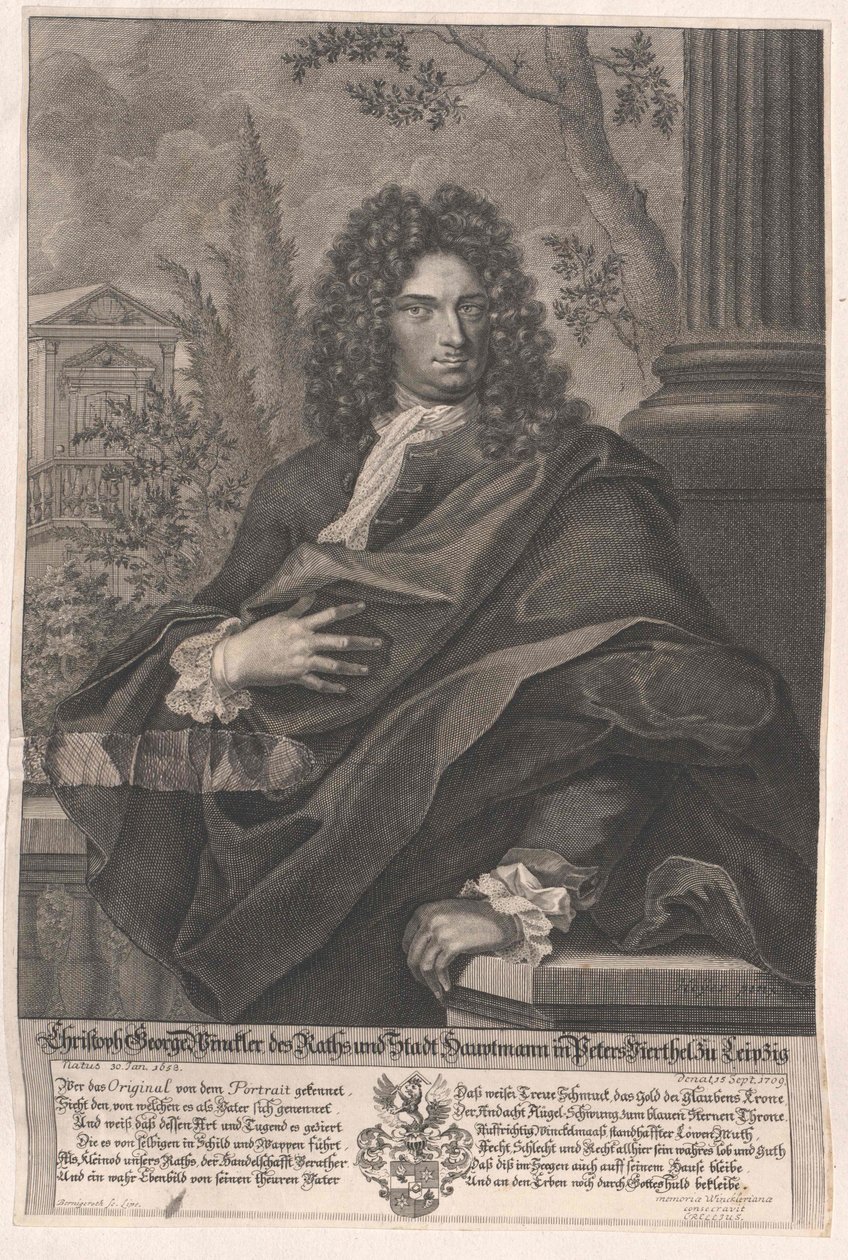Christoph George Winckler de Artist Unknown