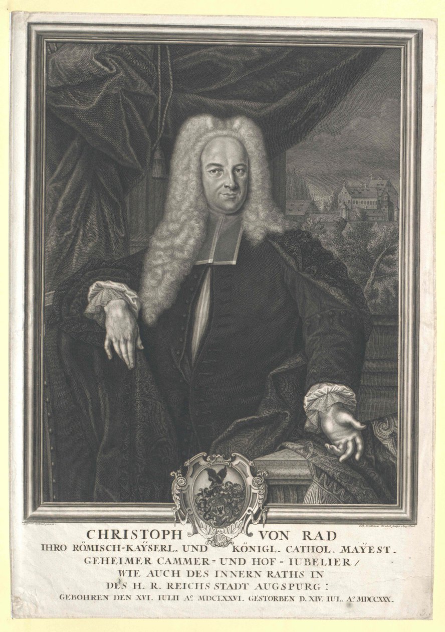 Christoph von Rad de Artist Unknown