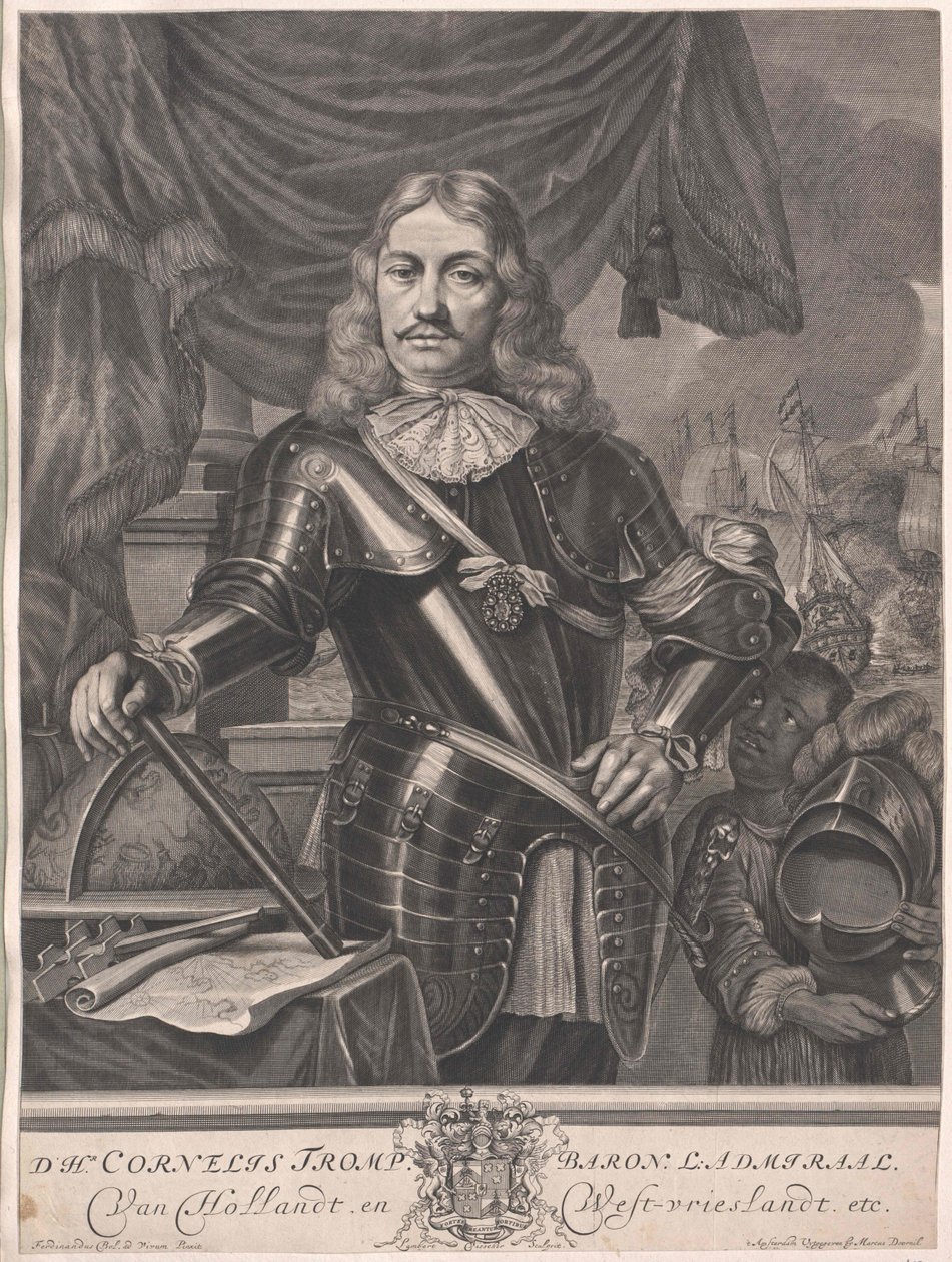 Cornelis Tromp de Artist Unknown