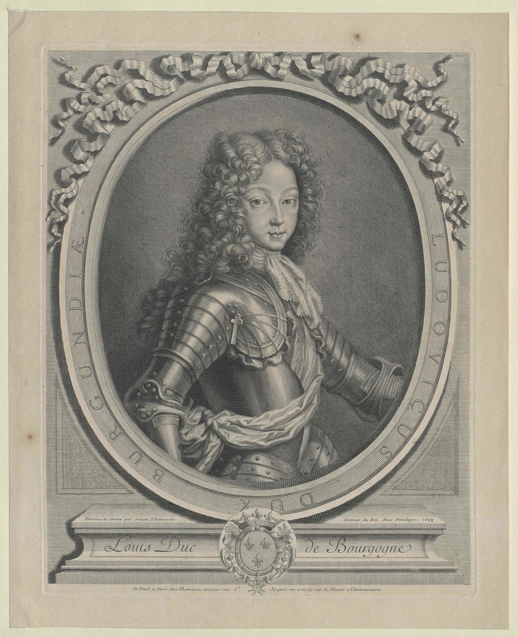 Delfín de Francia Luis de Artist Unknown