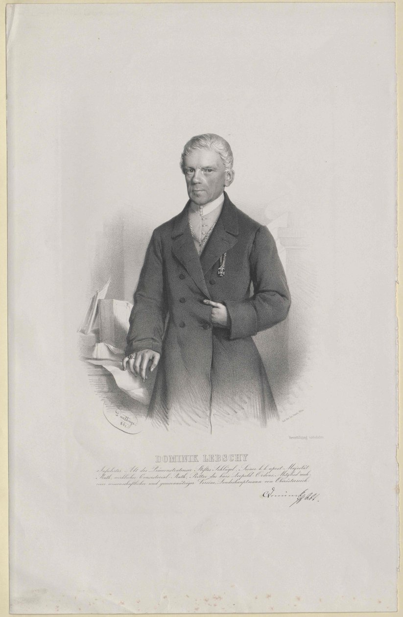 Dominic Lebschy de Artist Unknown