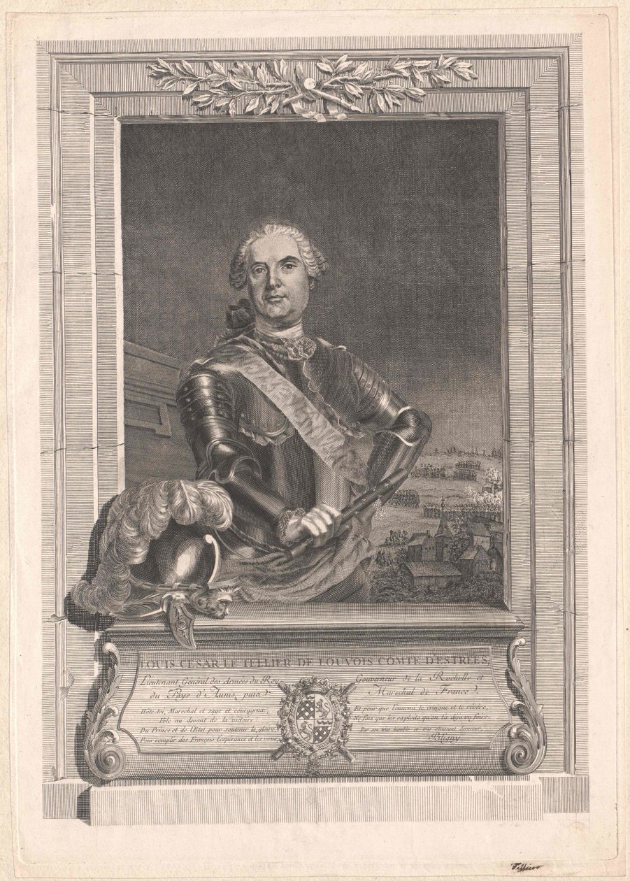Duque de Estrees Le Tellier de Artist Unknown