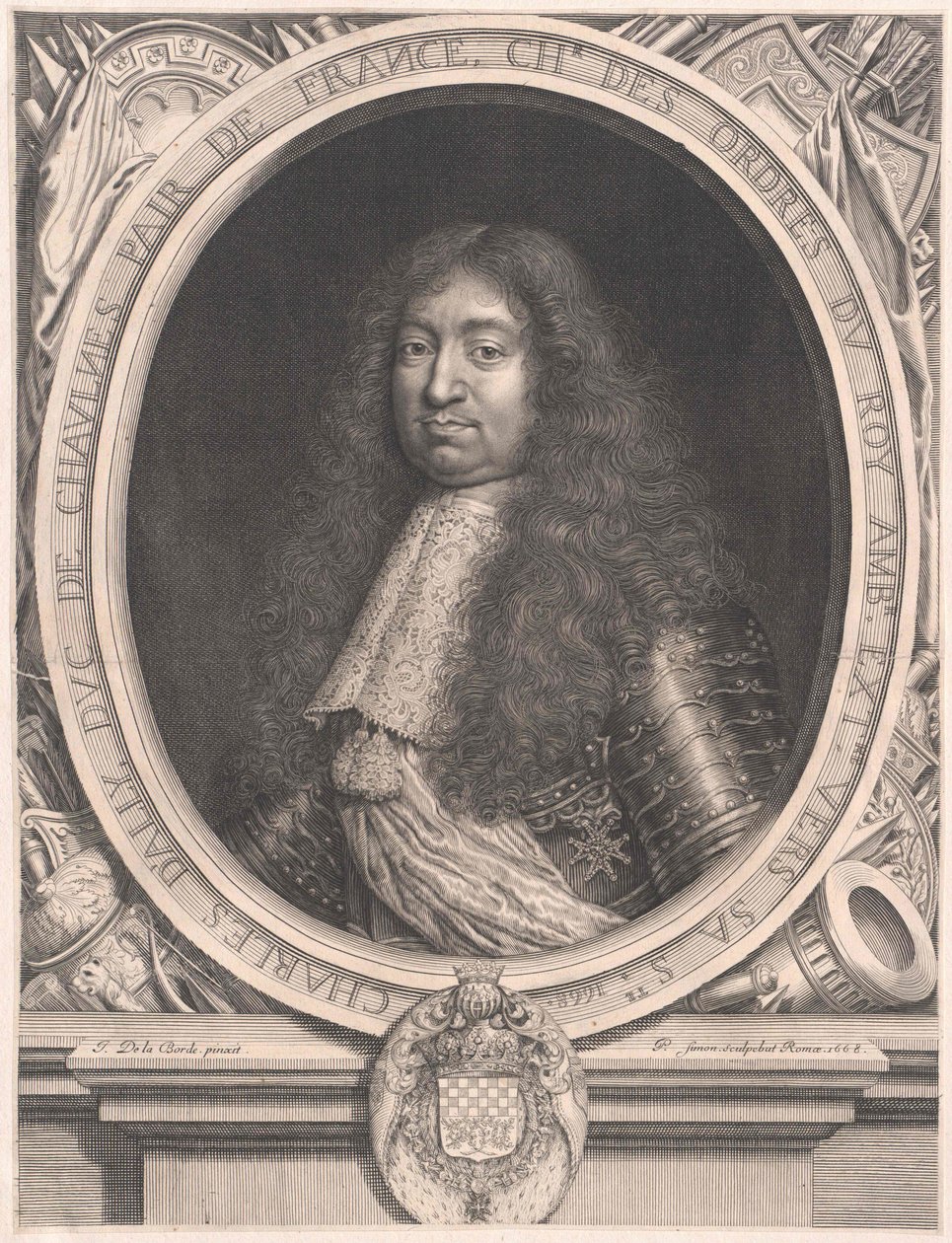 Duque de Chaulnes Albert d