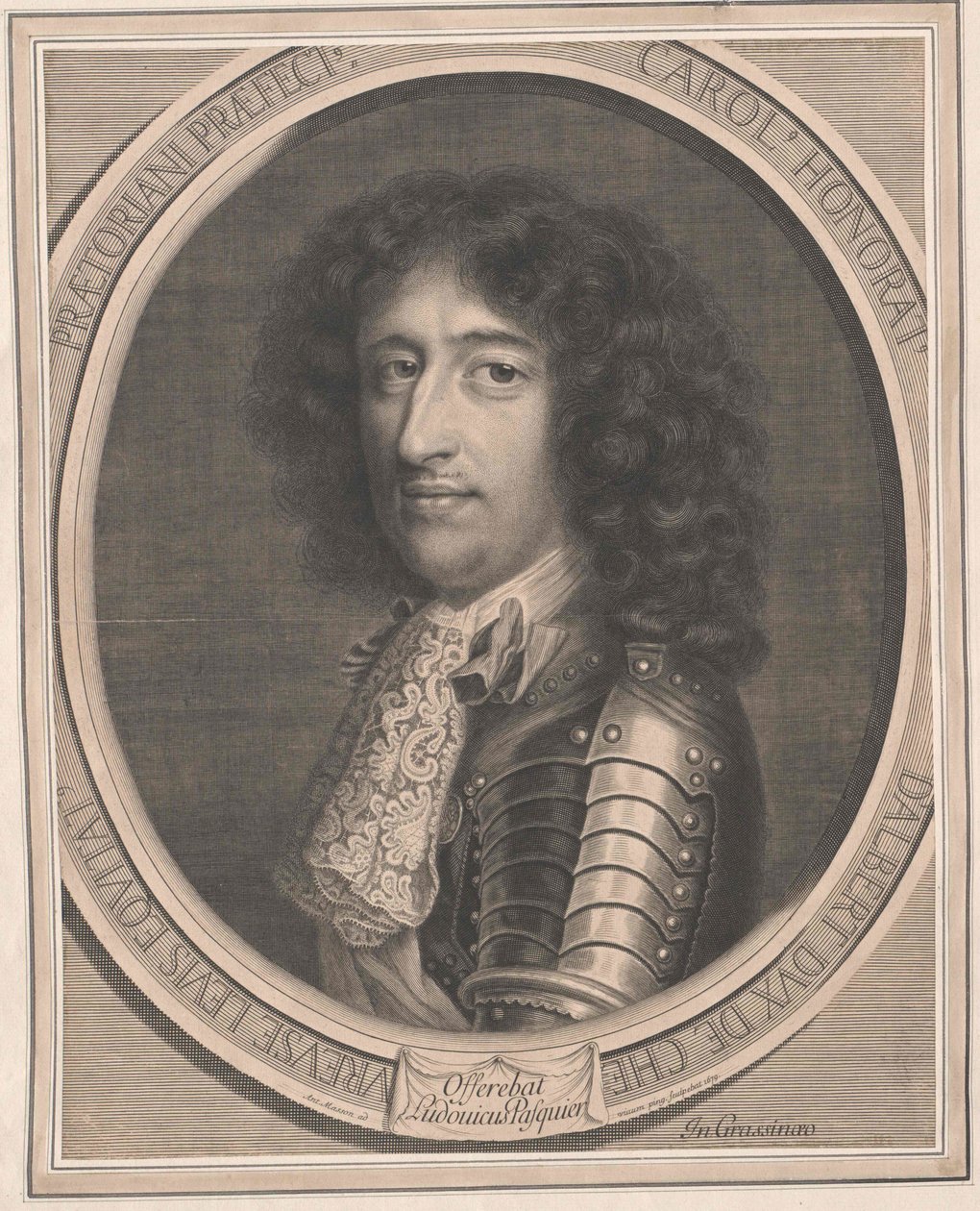 Duque de Chevreuse Albert de Luynes de Artist Unknown