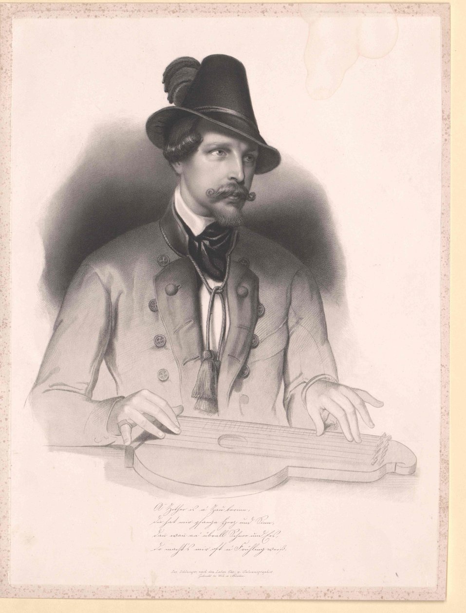 Duque de Baviera Maximiliano de Artist Unknown