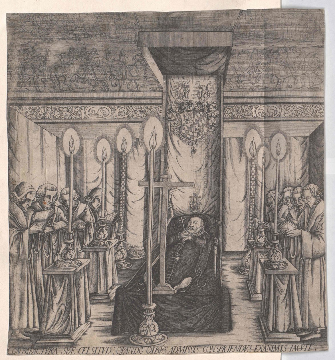 Duque de Baviera Albrecht V. de Artist Unknown