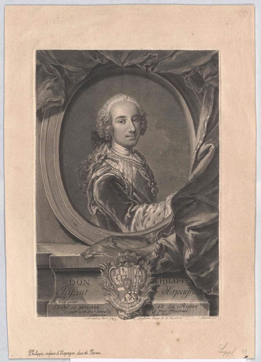Duque de Parma Philipp de Artist Unknown