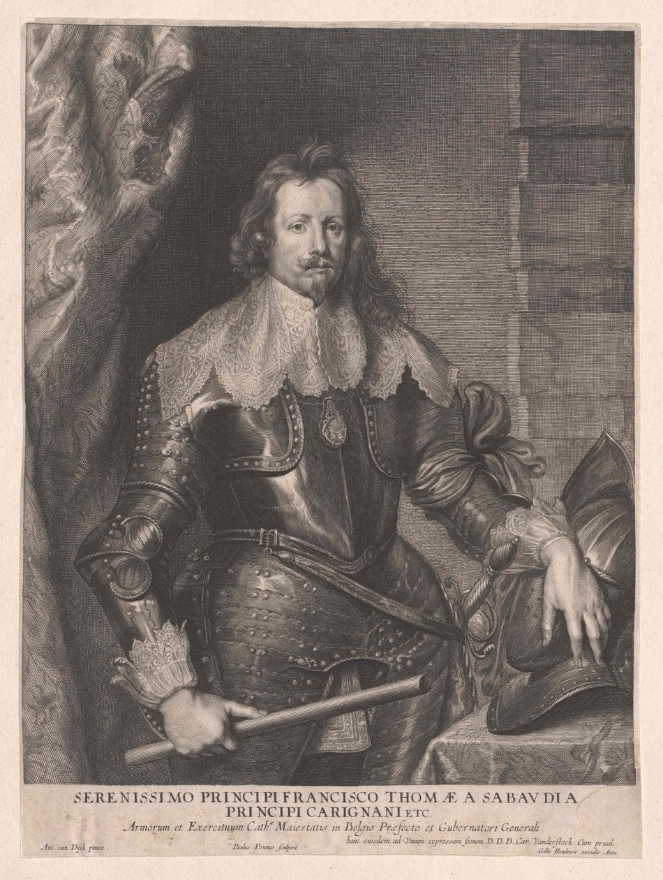 Duque de Saboya Carignan Franz Thomas de Artist Unknown