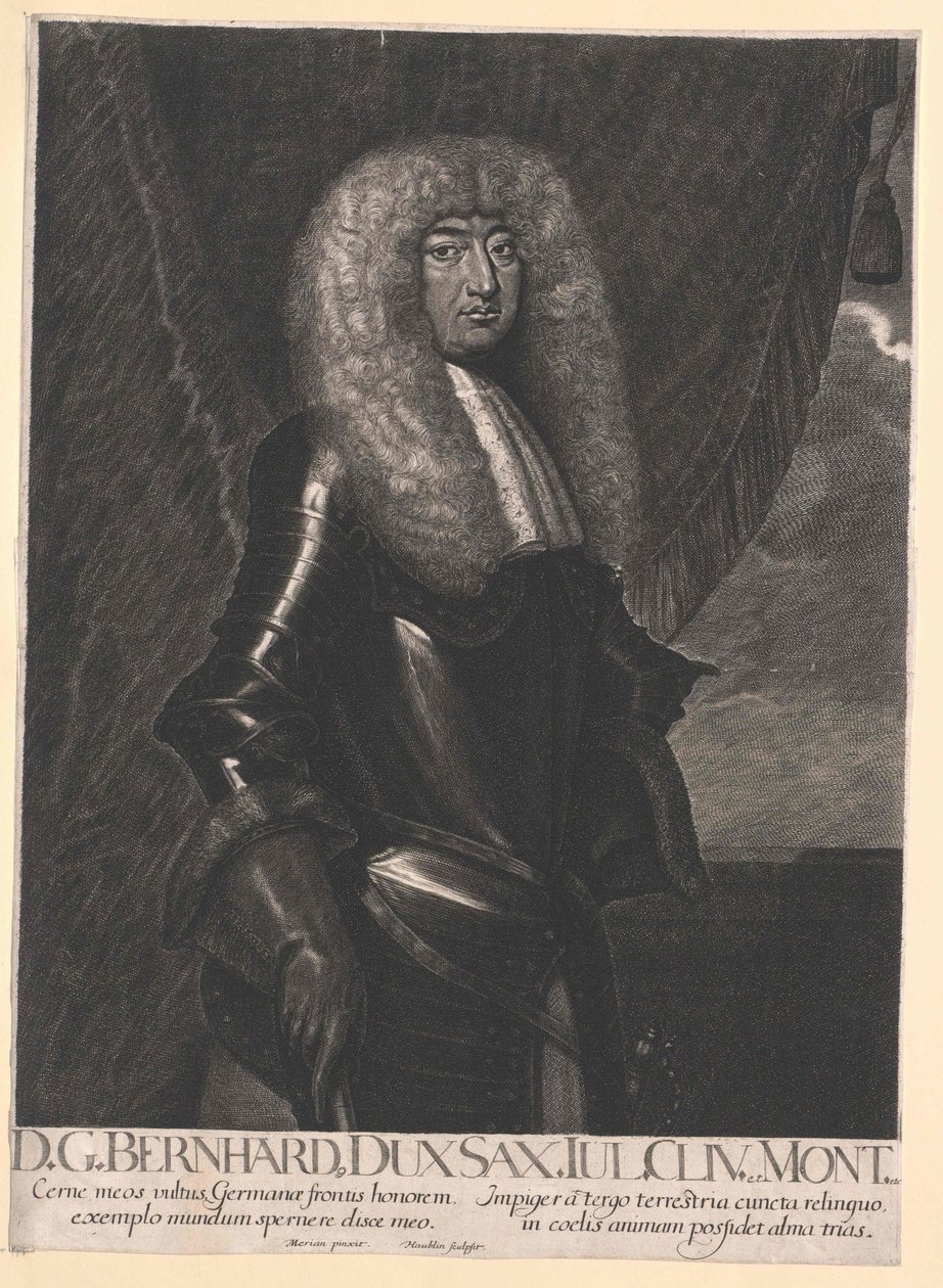 Duque de Saxe-Jena Bernard de Artist Unknown
