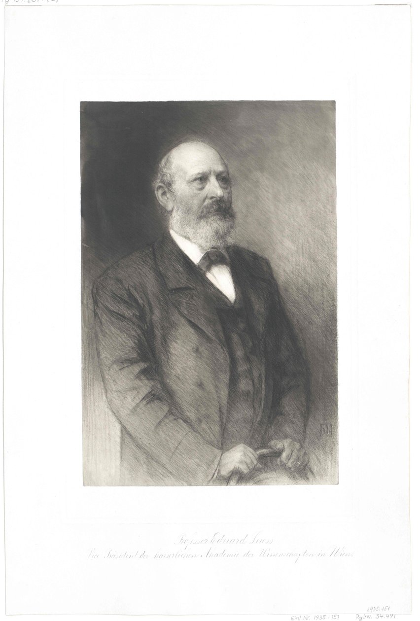 Eduard Suess de Artist Unknown