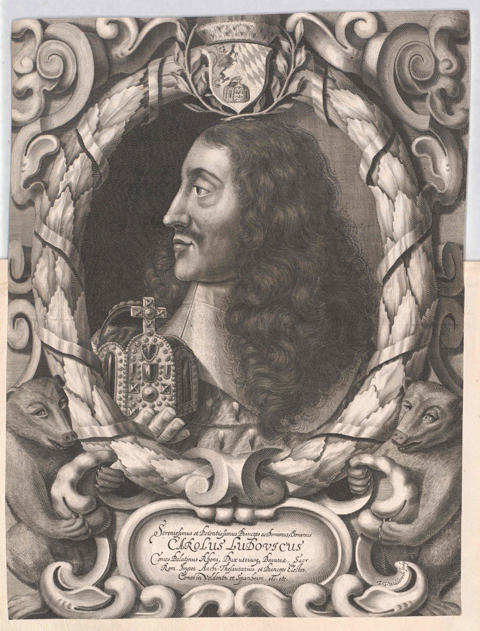 Elector Palatinado Carlos I Luis de Artist Unknown