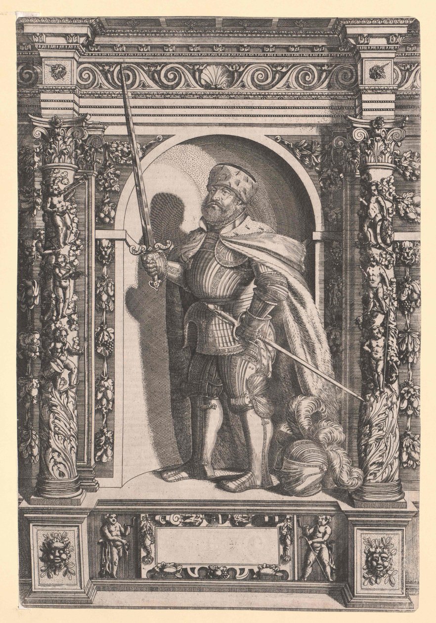 Elector de Sajonia Johann Frederick I de Artist Unknown