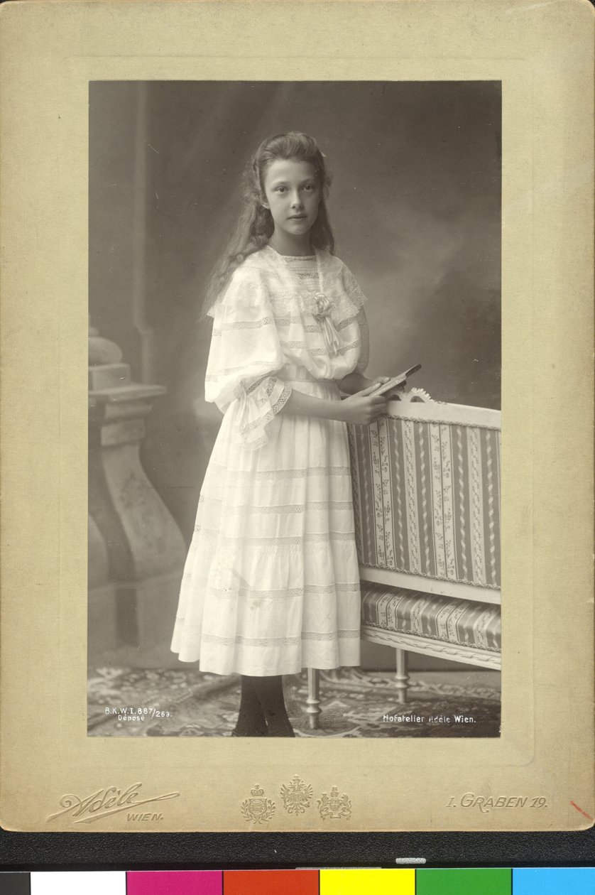 Elisabeth Frances de Artist Unknown
