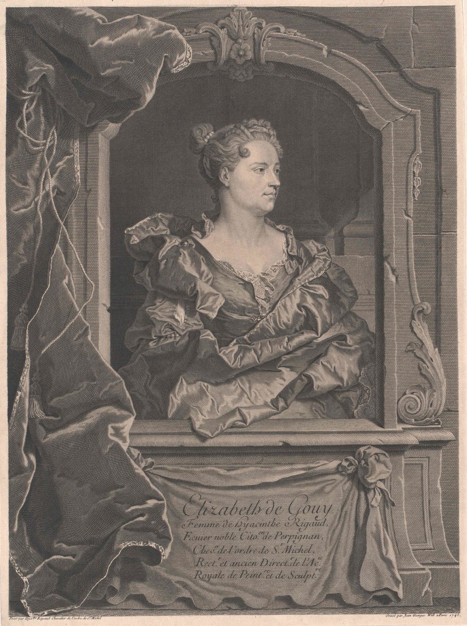 Elisabeth de Gouix de Artist Unknown