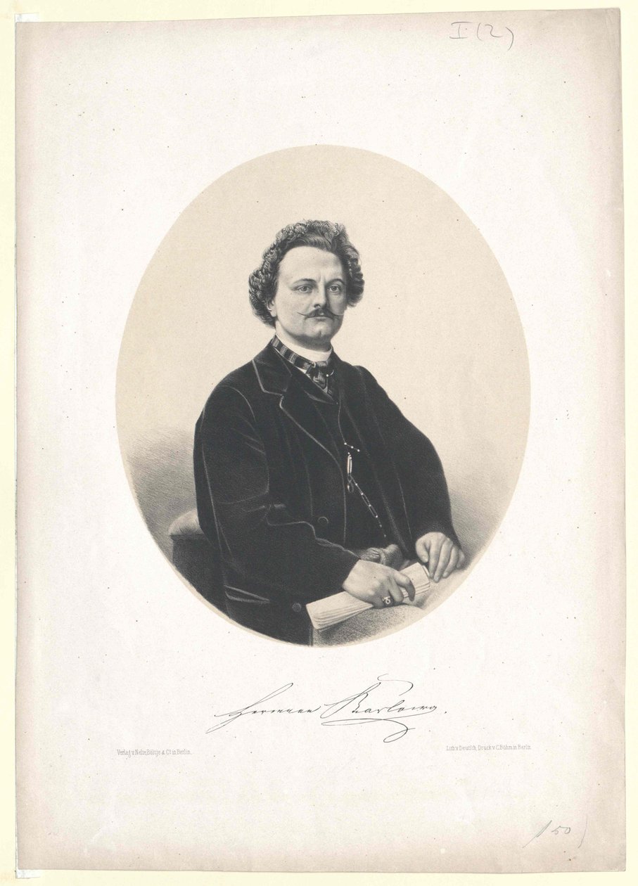 Emil Hermann Karlova de Artist Unknown