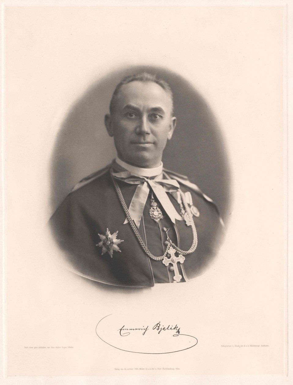 Emmerich Bjelik de Artist Unknown