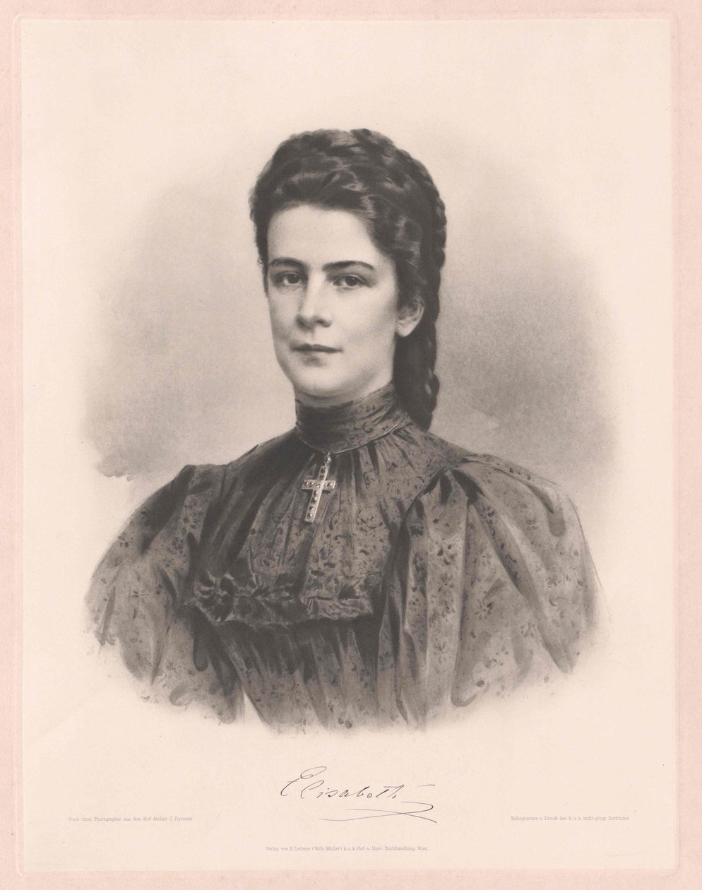 Emperatriz de Austria Elisabeth de Artist Unknown