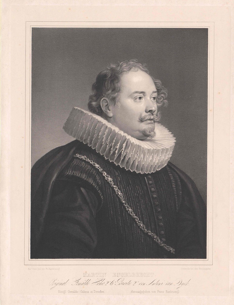 Engelbert Baron V. Wemmel Taie de Artist Unknown