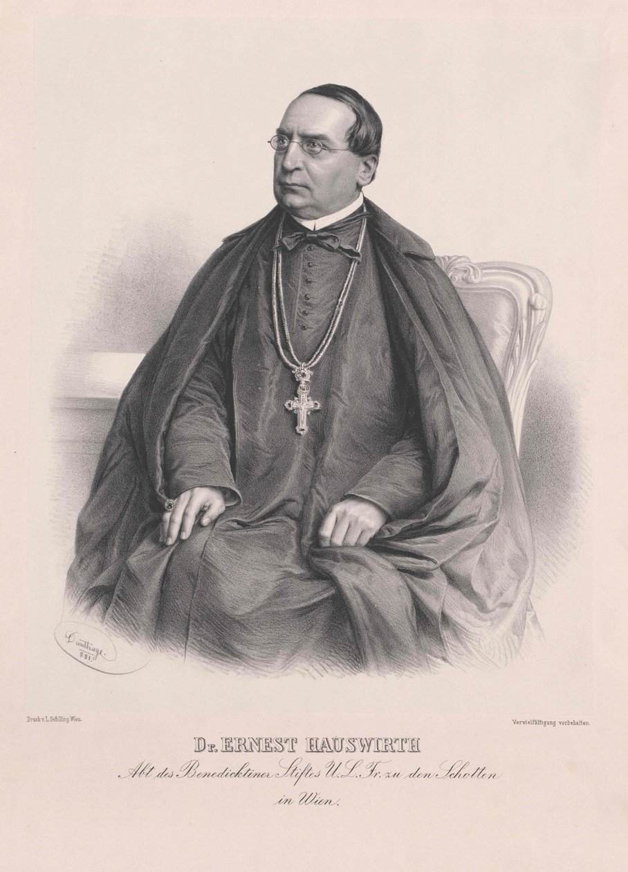 Ernest Gabriel Hauswirth de Artist Unknown