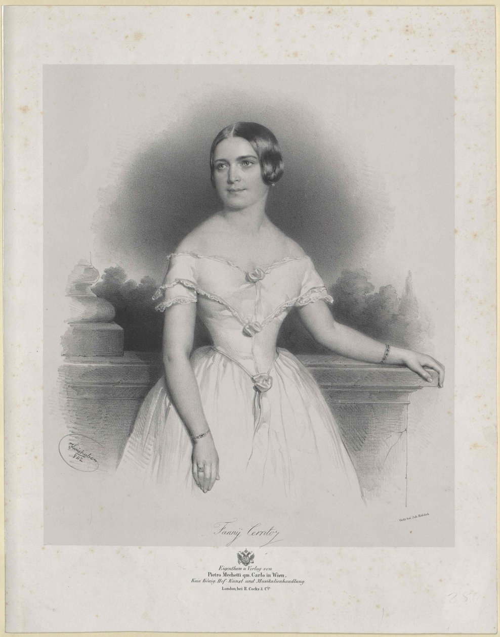 Fanny Cerito de Artist Unknown