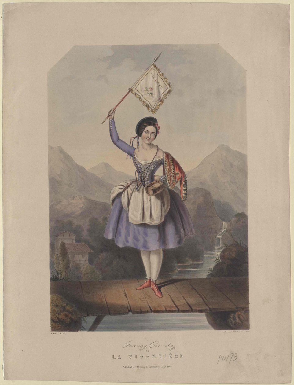 Fanny Cerito de Artist Unknown