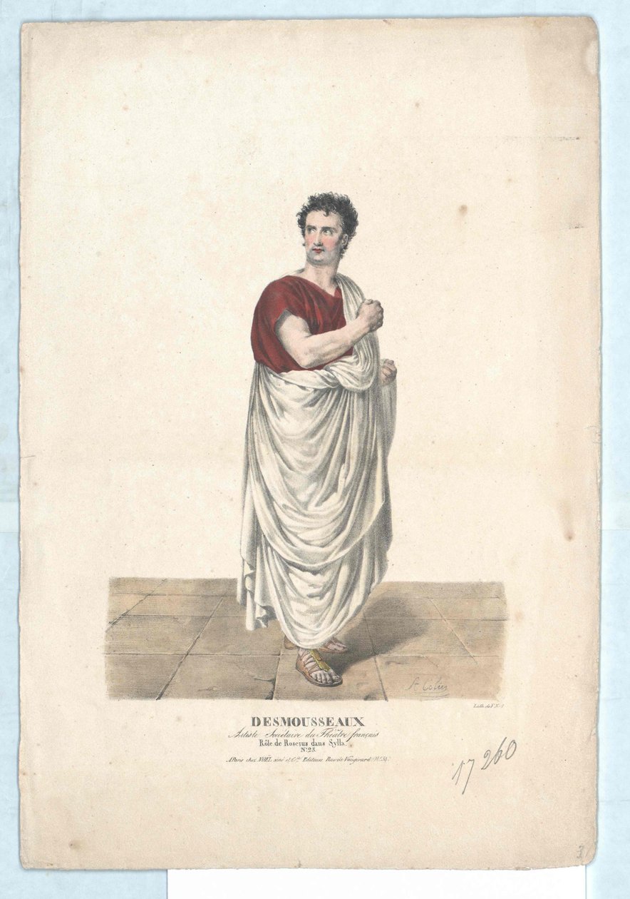Felicite Auguste Desmousseaux de Artist Unknown
