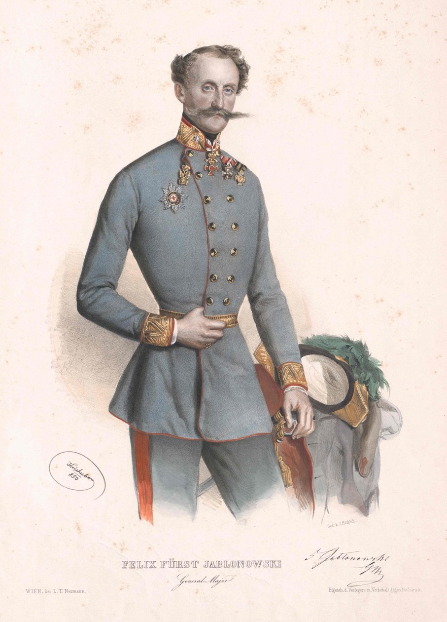 Félix cuenta Jablonovsky de Artist Unknown