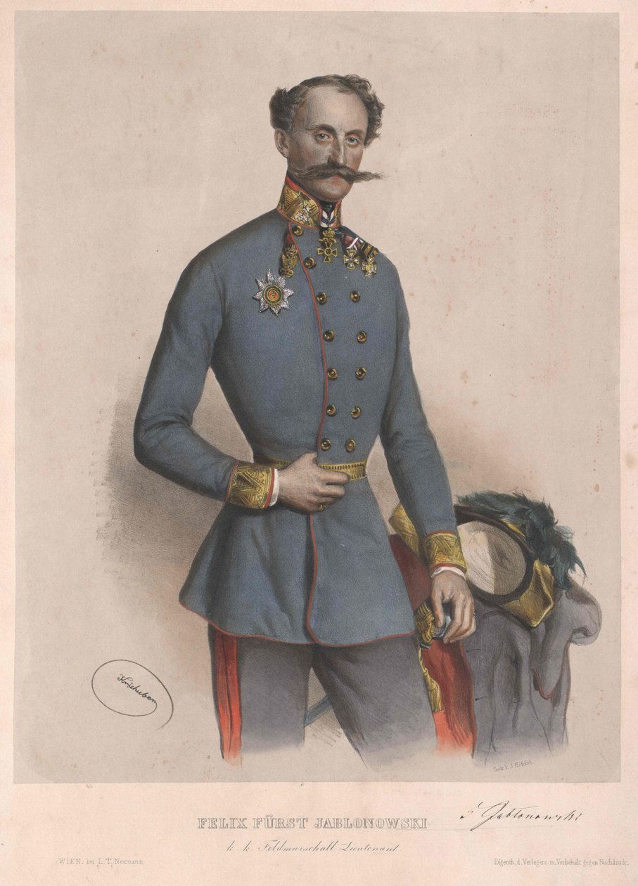 Félix cuenta Jablonovsky de Artist Unknown