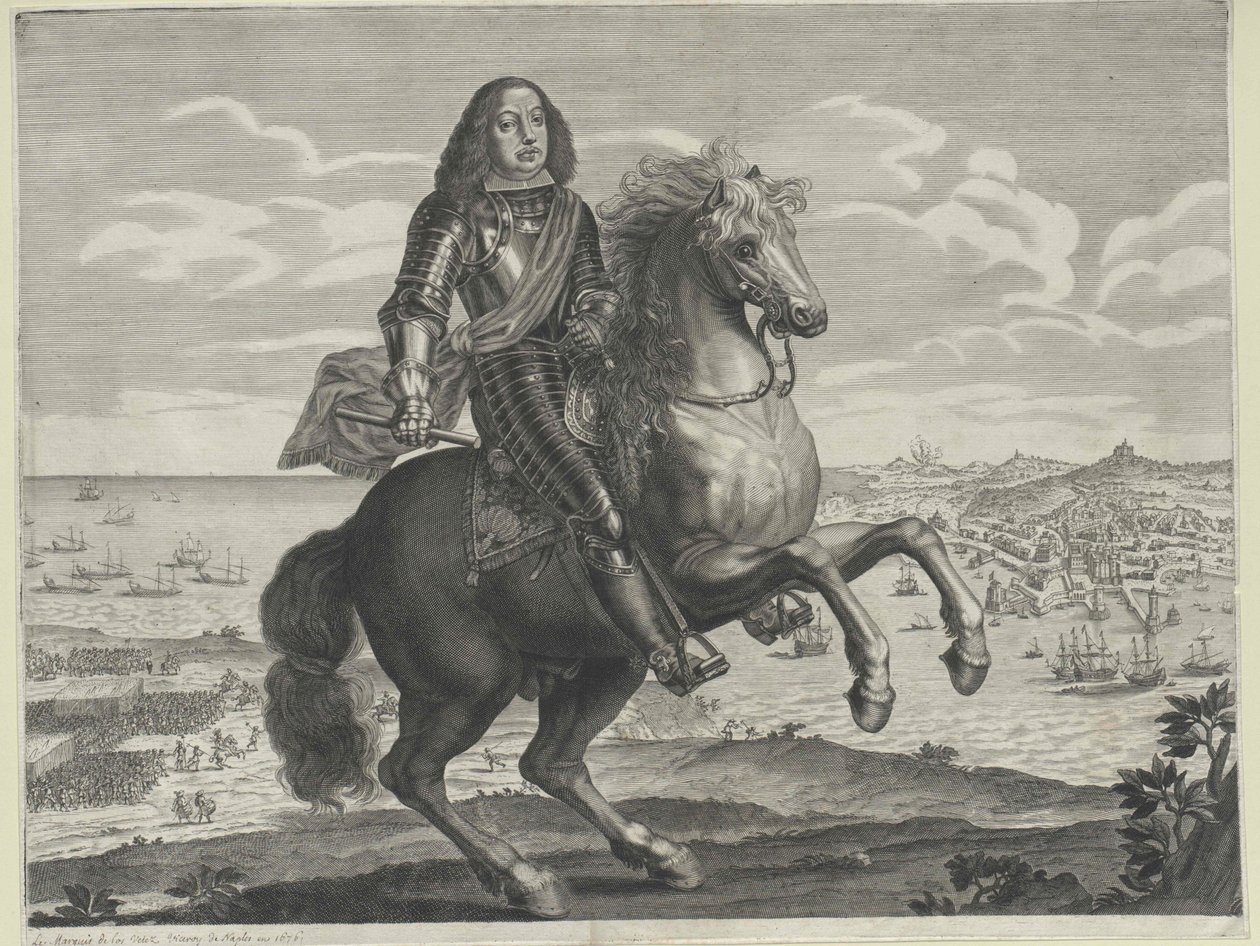 Fernando Joaquín Fajardo de Requesens de Artist Unknown