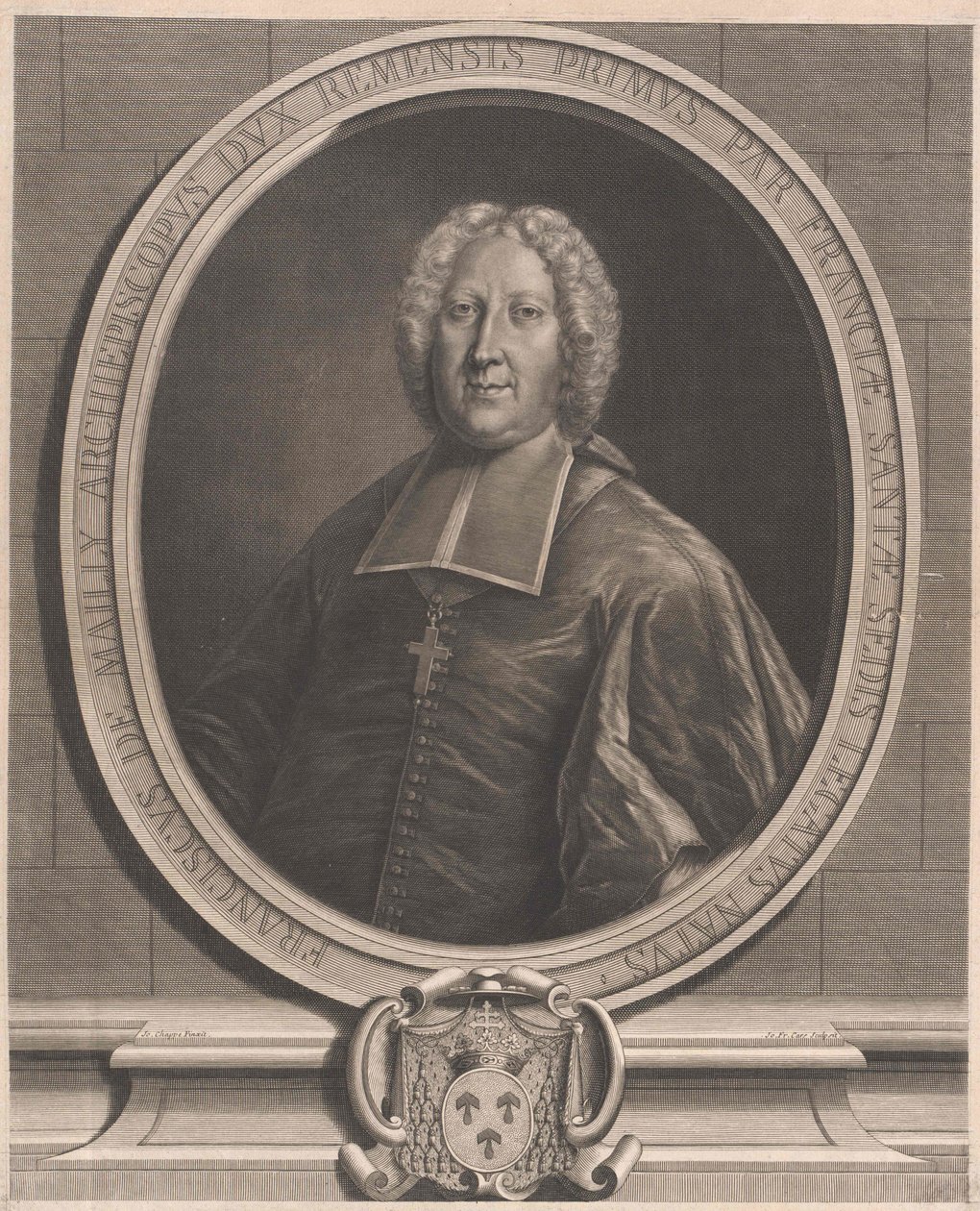 Fran006f0069s de Mailly de Artist Unknown