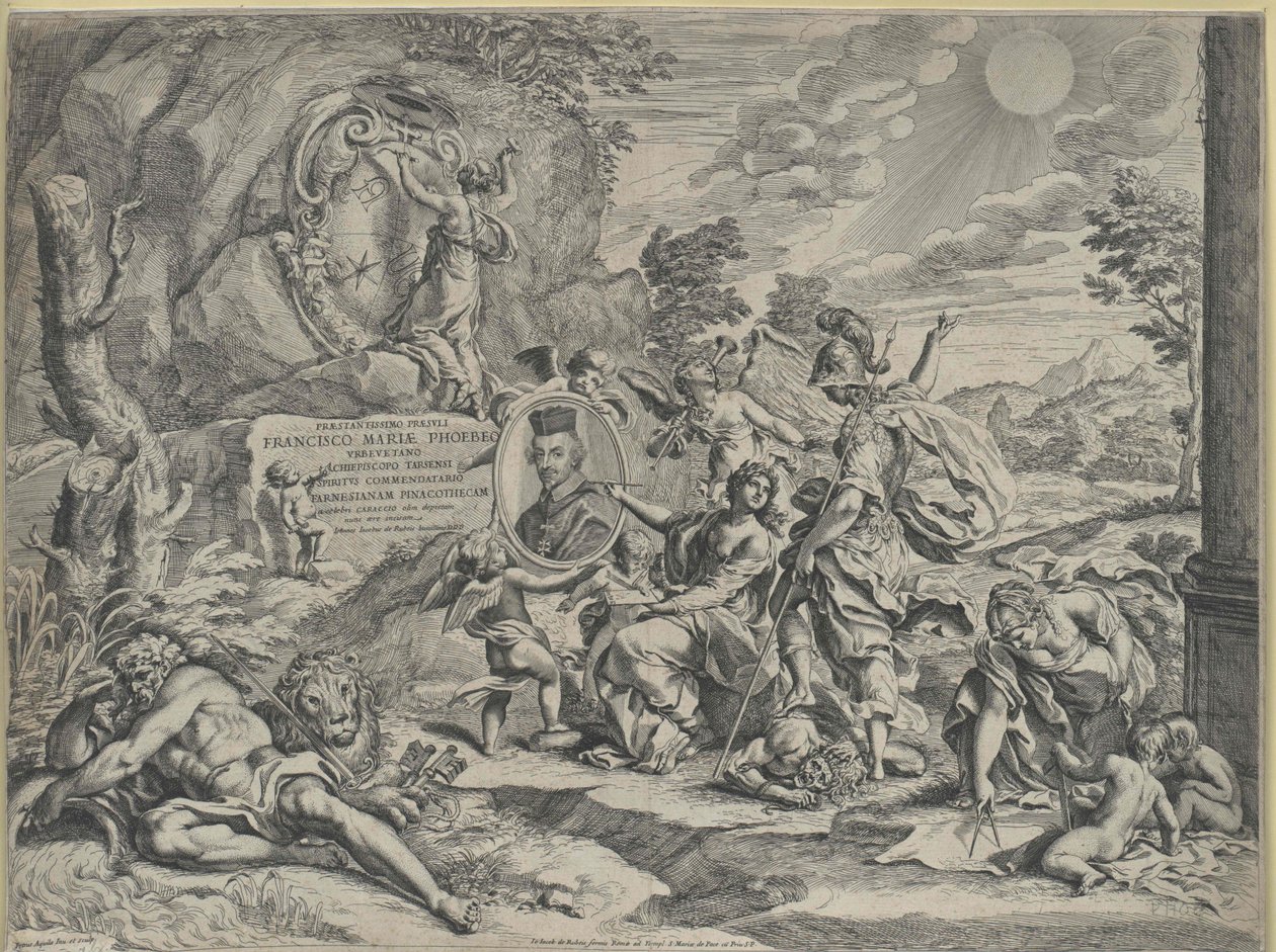 Francesco Maria Febei de Artist Unknown