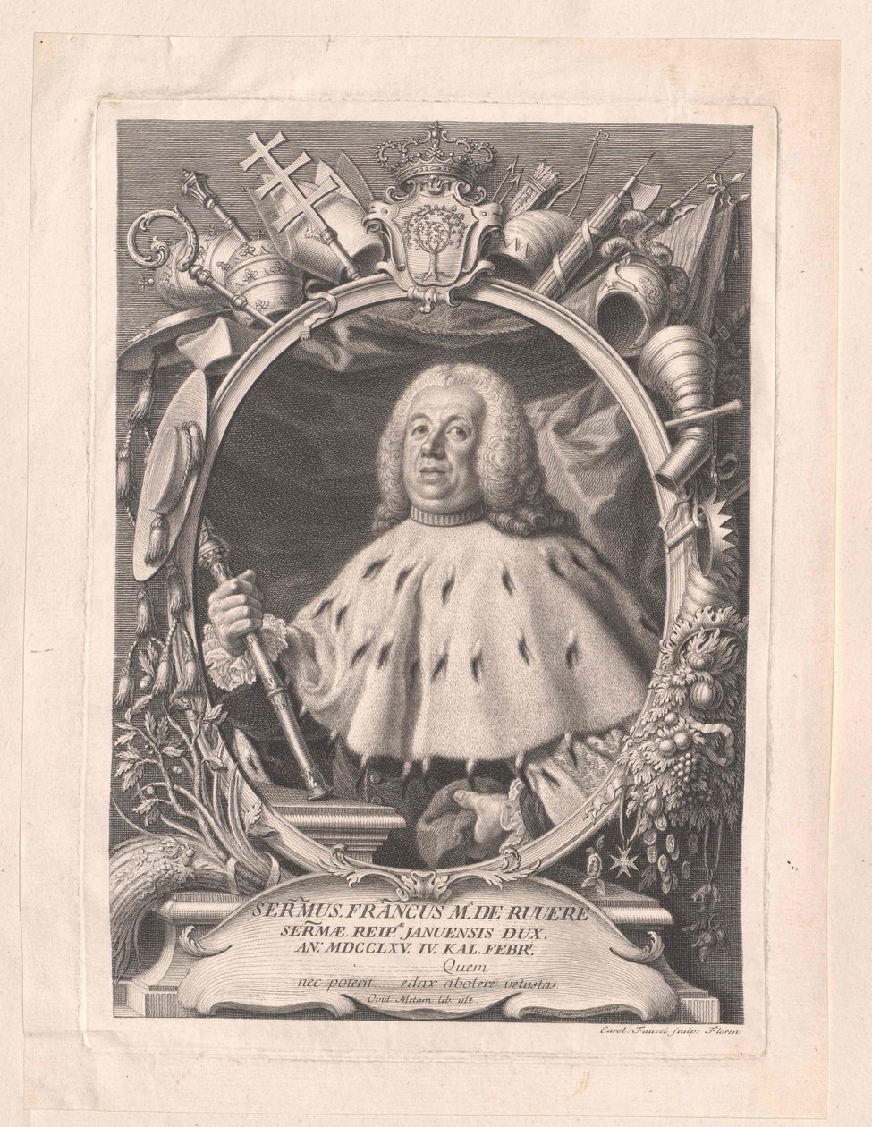 Francesco Maria della Rovere de Artist Unknown
