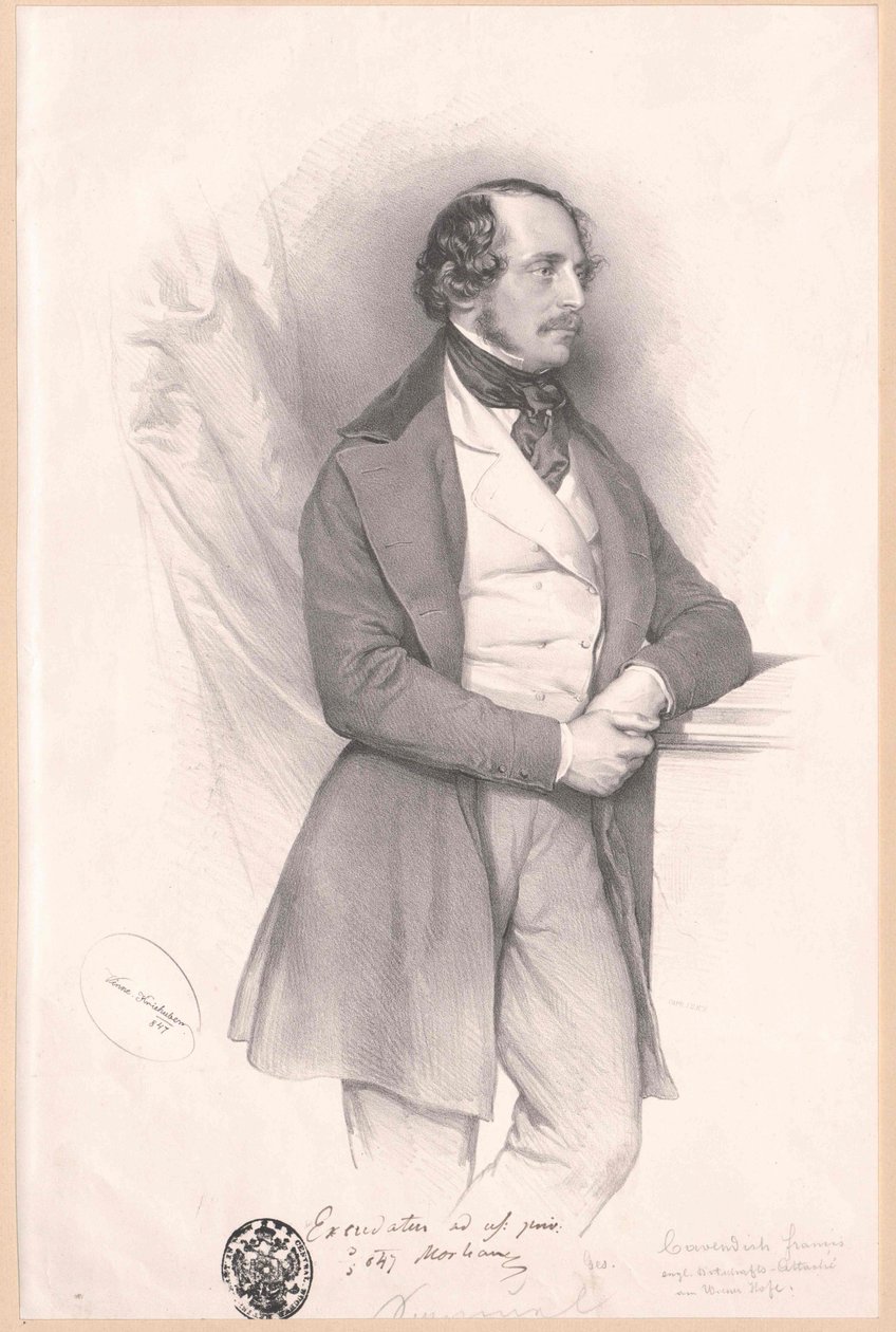 Tabaco Francis Cavendish de Artist Unknown