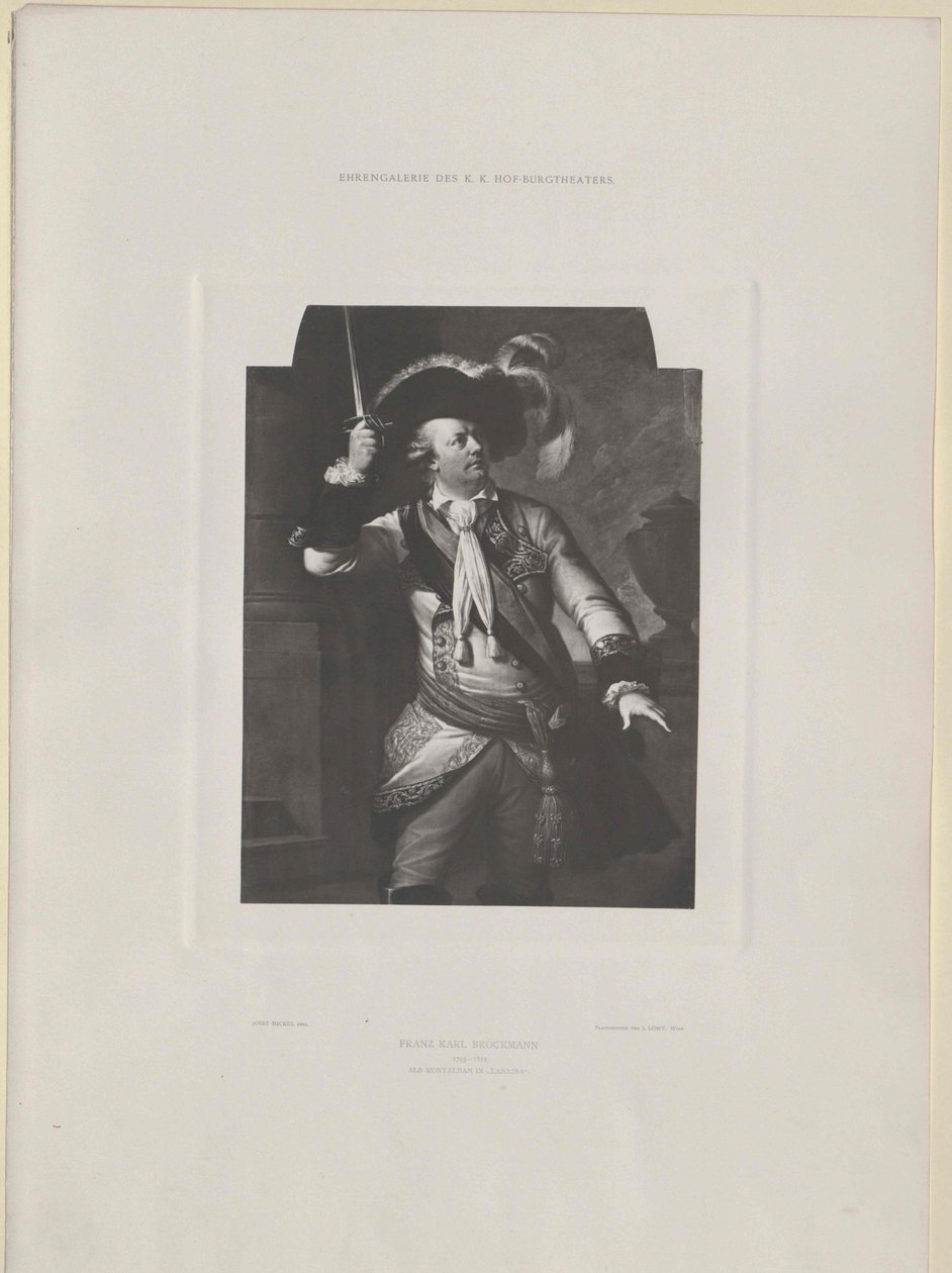 Franz Karl Brockmann de Artist Unknown