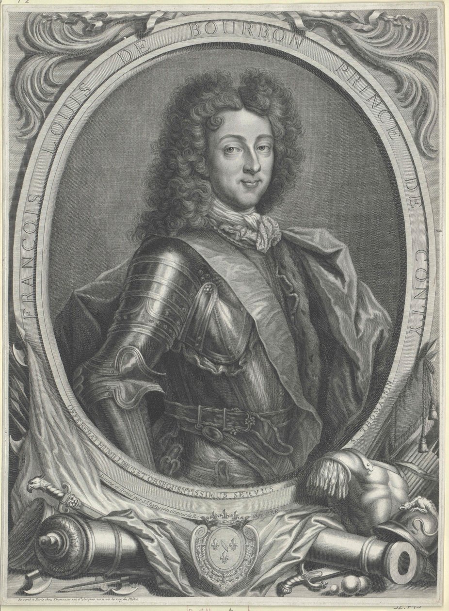 Franz Ludwig príncipe Conty de Artist Unknown