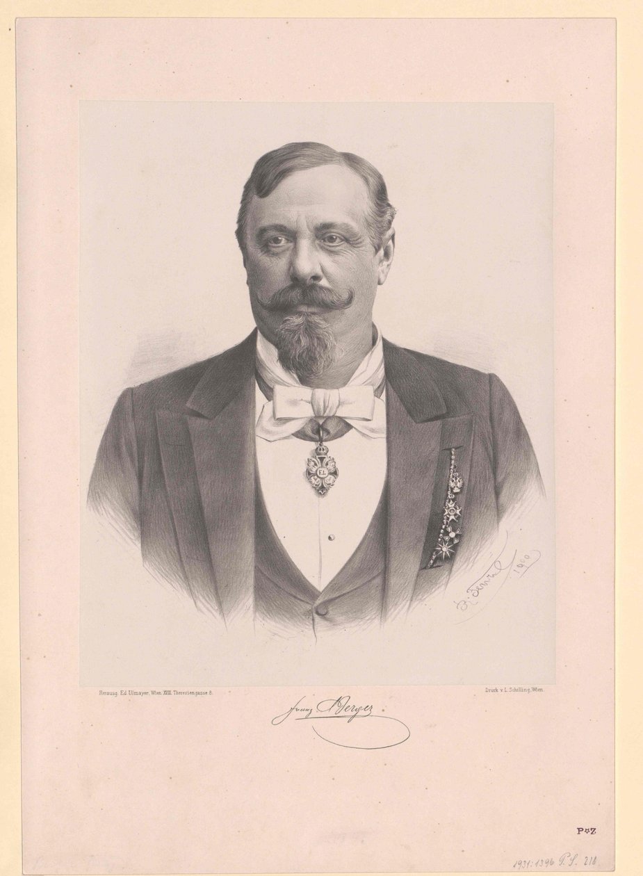 Franz Ritter Berger de Artist Unknown