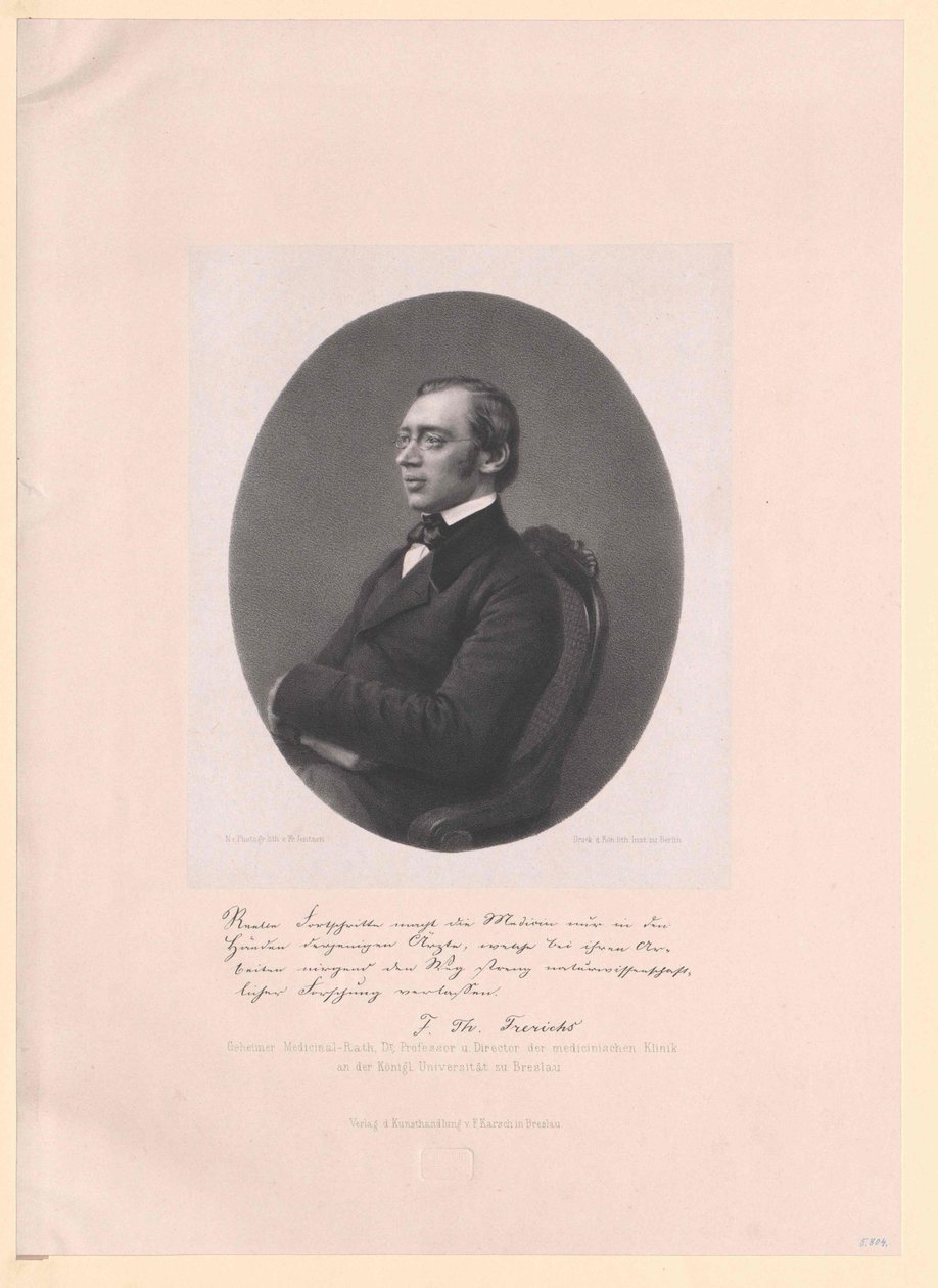 Frederick Theodor von Frerichs de Artist Unknown
