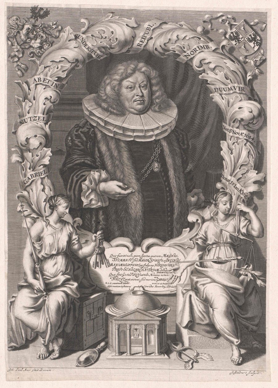Gabriel Nuetzel von Suendersbuehl de Artist Unknown